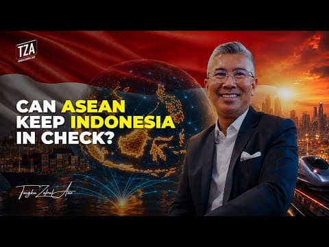 东盟（ASEAN）如何在大国博弈中保持团结与经济增长？