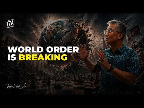 全球秩序正在分崩离析，马来西亚将何去何从？