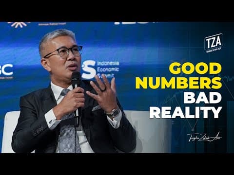 亮眼的经济数据，未必代表真实的社会现状