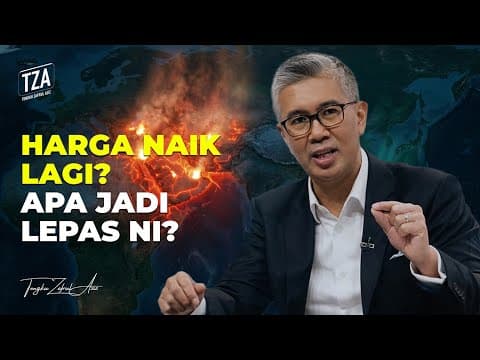 物价又要上涨了？中东局势如何波及马来西亚经济